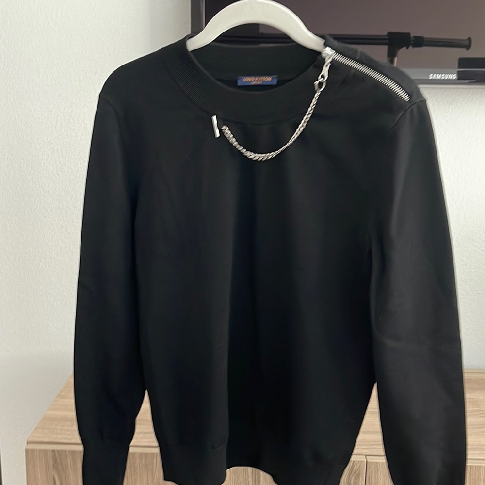 Louis Vuitton Uniform Sweater in Size M